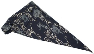 A302-11(2)藍龍和風鬆緊帶三角巾和風鬆緊帶三角巾