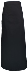 A405-2黑色腰帶半布加長圍裙85CM(黑.白.藍另有B級圍裙)