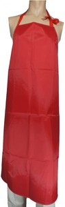 A701-4紅色防水圍裙(魚裙)