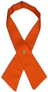 A322-7小領帶(橘)