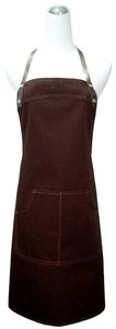 Z505-2咖啡配古銅皮帶圍裙