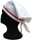 A315白配紅頭巾