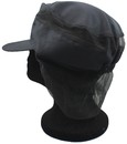 A305-2黑色女衛生帽(附托網)