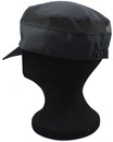 A306-1黑色男衛生帽食品帽