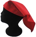 A302-3紅和風鬆緊帶三角巾