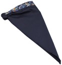 A302-22藍配翠竹(藍楓)和風鬆緊帶三角巾 (2)