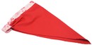 A302-15(2)紅配粉紅櫻花和風鬆緊帶三角巾