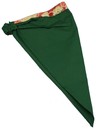 A302-17綠配紅鈴祈福和風鬆緊帶三角巾 (2)