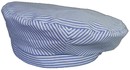 A361-4藍條紋貝雷帽