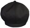 A362黑色麵包帽