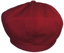 A362-2暗紅色麵包帽