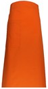 A406-7橘色腰帶半布圍裙60CM