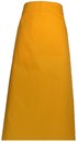 A406-8黃色腰帶半布圍裙60CM