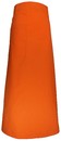 A405-7橘色腰帶半布加長圍裙85CM