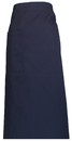 A406-1藍色腰帶半布圍裙60CM(黑.白.藍另有B級圍裙)