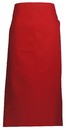 A406-3紅色腰帶半布圍裙60CM