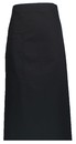 A406-2黑色腰帶半布圍裙60CM(黑.白.藍另有B級圍裙)