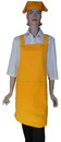 A606-5黃色大日式四袋布圍裙