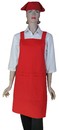 A606-3紅色大日式四袋布圍裙