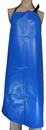 A703-2寶藍色厚帆布防水圍裙(魚裙)