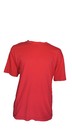 P009-13玫瑰紅薄純棉圓領T恤