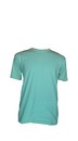P009-14淺綠色薄純棉圓領T恤