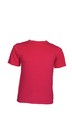 P0010-13桃紅色厚純棉圓領T恤(P0011長袖)