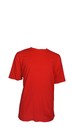 P0010-03紅色厚純棉圓領T恤(P0011長袖)