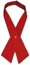 A322-6小領帶(紅色)