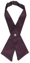 A322-4小領帶(紫色)