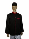 Z125黑單排滾紅邊(領、口袋口配紅)長袖