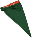 A302-21綠配翠竹(紅楓)和風鬆緊帶三角巾 (2)